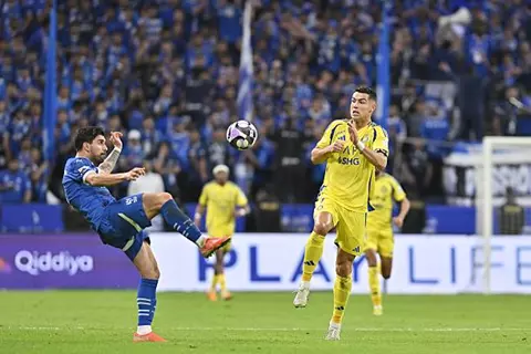 ترتيب الدوري السعودي بعد فوز الهلال وتعادل النصر